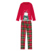 pepperts!® Dievčenské vianočné pyžamo (červená)