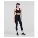 Legíny Karl Lagerfeld Technical Athleisure Leggings Čierna