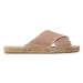 Castañer Espadrilky Palmera/032 021775-4274 Strieborná