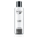 Šampón pre silne rednúce prírodné vlasy Nioxin System 2 Cleanser Shampoo - 300 ml (81593273) + d