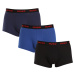 3PACK pánske boxerky HUGO viacfarebné (50469766 420)