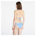 Plavky Urban Classics Ladies Recycled Triangle Bikini Horizon Blue