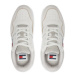 Tommy Jeans Sneakersy Retro Basket Mix Media EN0EN02653 Biela