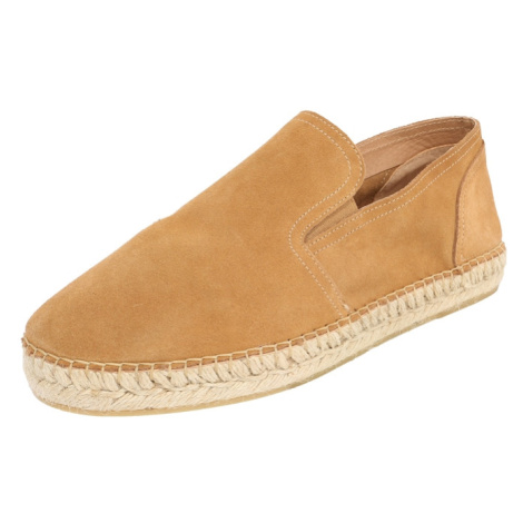 Hnedé pánske espadrilky