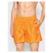 Adidas Plavecké šortky Solid Swim HA0375 Oranžová Regular Fit