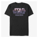 Queens Star Wars: Mandalorian - Child Logo Fill Unisex T-Shirt Black