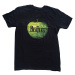 The Beatles Tričko Apple Logo Unisex Black