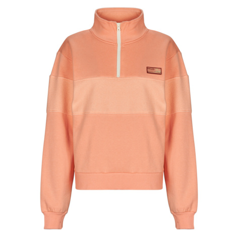 Rip Curl  FORTALEZA  HALF ZIP FLEECE  Mikiny Oranžová