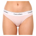 Dámske nohavičky Calvin Klein ružové (F3787E-2NT)