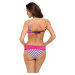 Plavky Loren Stripes-Papaya M-503 (4) - Marko