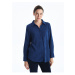 LC Waikiki Lcw Textured Velvet Women's Shirt