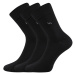Lonka Dipool Pánske ponožky s extra voľným lemom - 3 páry BM000001525500100535 čierna