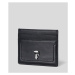 Púzdro Na Platobné Karty Karl Lagerfeld Ikonik 3D Pin Card Holder