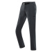 Women's softshell pants ALPINE PRO CORBA dk.true gray