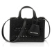 Kabelka Karl Lagerfeld K/Skuare Sm Tote Perforated Black