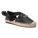 Liu Jo Espadrilky Vera 02 SA2277 PX148 Čierna