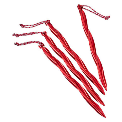 Stanové kolíky MSR Cyclone Stake Kit V2 Farba: červená