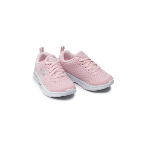 Skechers Sneakersy Microspec Max 302378L/LTPK Ružová