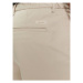 Calvin Klein Bavlnené šortky Sateen K10K112831 Béžová Straight Fit