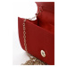 Dámska listová kabelka Michelle Moon Jane - červená