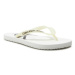 Calvin Klein Jeans Žabky Beach Sandal Monologo Tpu YW0YW01246 Biela