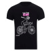 NU. BY HOLOKOLO Cyklistické tričko s krátkym rukávom - ICON LADY - čierna