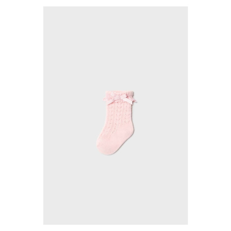 Ponožky pre bábätká Mayoral Newborn béžová farba