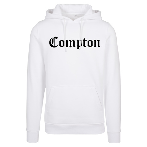 Compton Hoody white mister tee