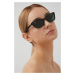 Slnečné okuliare Ray-Ban LADY BURBANK dámske, čierna farba, 0RB2299