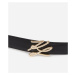 Opasok Karl Lagerfeld K/Autograph Md Belt H3 Black