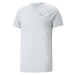 Puma EVOSTRIPE TEE Pánske športové tričko, biela, veľkosť