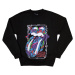 The Rolling Stones mikina Colour Swirls Čierna