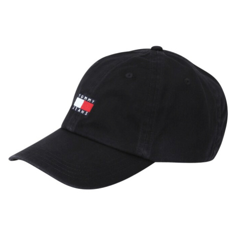 Tommy Jeans Čiapka 'Heritage'  námornícka modrá / červená / čierna / biela Tommy Hilfiger