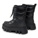 Buffalo Členková obuv Flora Puffer Boot 1622359 Čierna