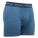 Devold BREEZE MERINO 150 BOXER Pánske boxerky, modrá, veľkosť