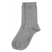 FALKE Ponožky 'Softmerino'  sivá melírovaná