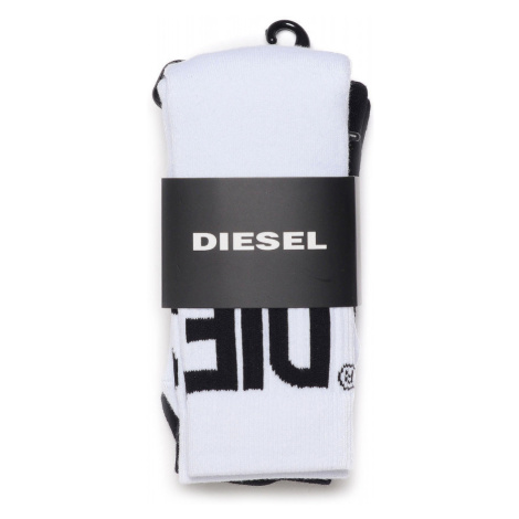 Ponožky 2-Pack Diesel Skm-Zray 2-Pack Calzino Čierna