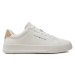 Tommy Hilfiger Sneakersy Th Court Leather Grain Ess FM0FM05297 Écru