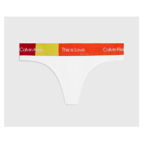 Dámske tangá Calvin Klein QF7255E