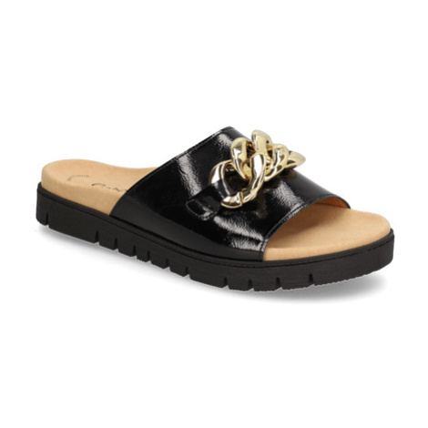 Lackleder Pantoffel Gabor