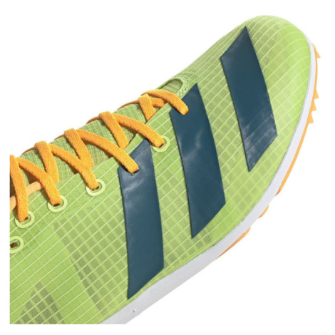 Pánske športové topánky Distancestar spike GY0947 Zelená mix - Adidas Zelená