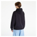 Mikina Carhartt WIP Hooded Script Embroidery Sweat Black/ White