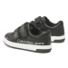 Calvin Klein Jeans Sneakersy Low Cut Lace-Up Sneaker V1X9-80325-1355 Čierna