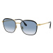 Ray-Ban RB3720 90003F - ONE SIZE (55)