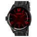 U-Boat 9306 Darkmoon 40mm Red Glass PVD