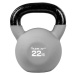 MOVIT Kettlebell činka šedá, 22 kg