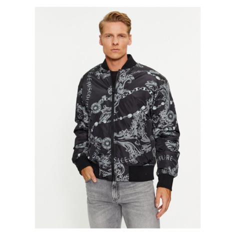 Versace Jeans Couture Bundy bomber 75GASD04 Čierna Regular Fit