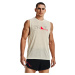 Men's Under Armour UA Run Trail Tank Top -BRN