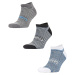 Spiro Unisex coolmax ponožky - 3 páry RT295 White