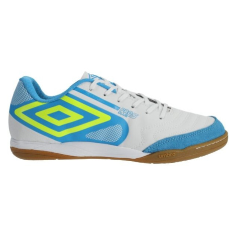 Umbro CLUB 5 Pánska halová obuv, biela, veľkosť 44.5